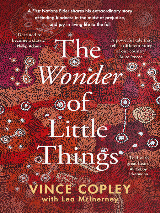 Title details for The Wonder of Little Things by Vince Copley - Wait list